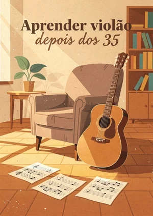 Aprender violão depois dos 35