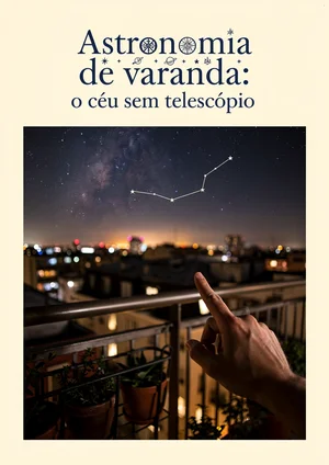 Astronomia de varanda: o céu sem telescópio
