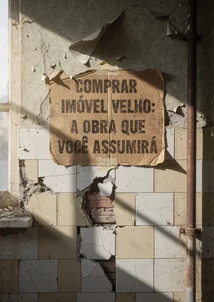 Comprar imóvel velho: a obra que você assumirá