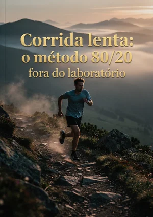 Corrida lenta: o método 80/20 fora do laboratório