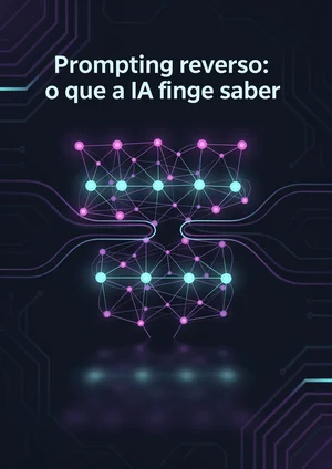 Prompting reverso: o que a IA finge saber