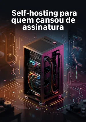 Self-hosting para quem cansou de assinatura